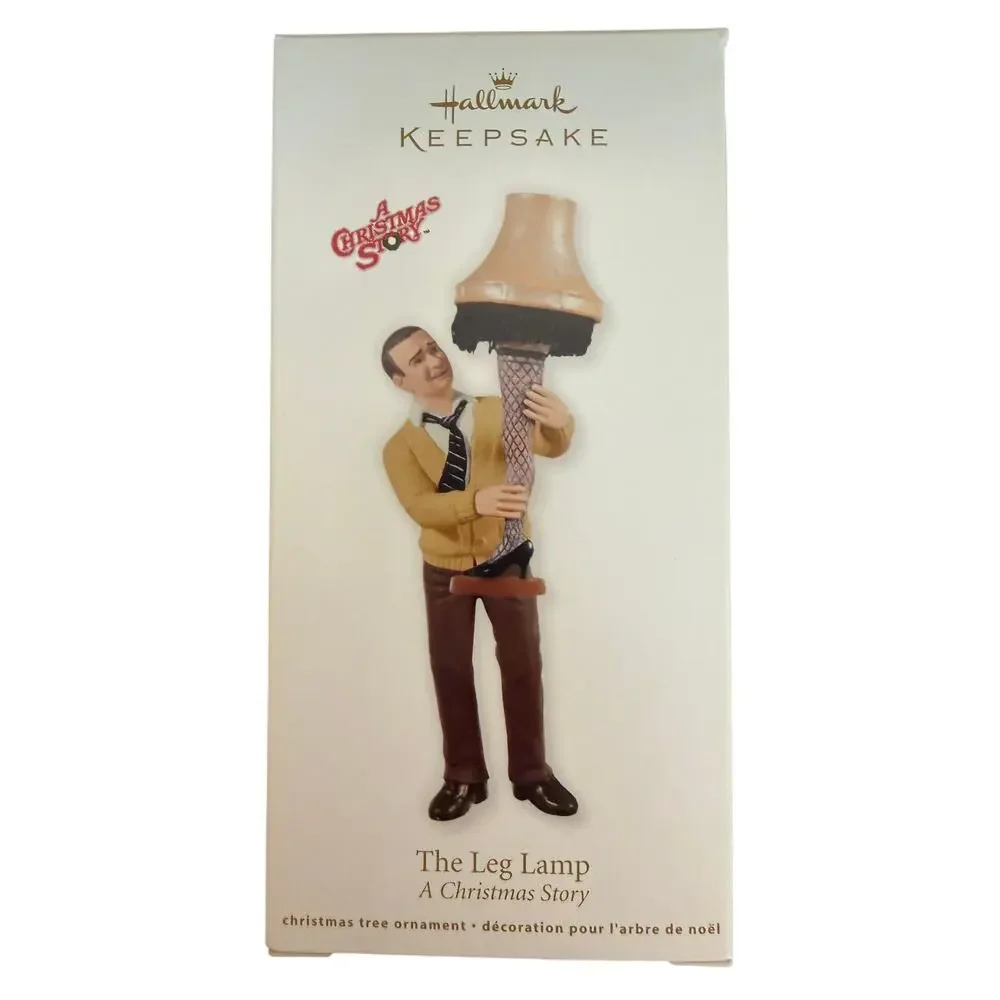 The Leg Lamp A Christmas Story Hallmark Keepsake Ornament LN In Box